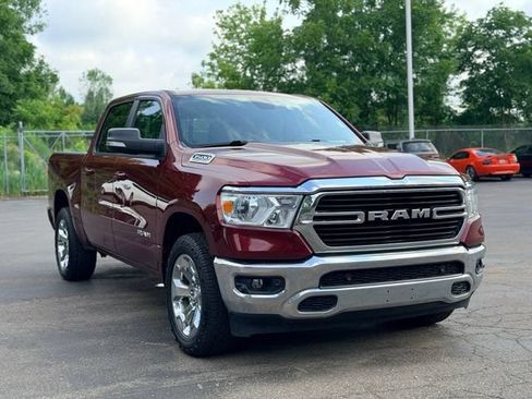 Used 2021 RAM 1500 Big Horn AWD/4WD image 3