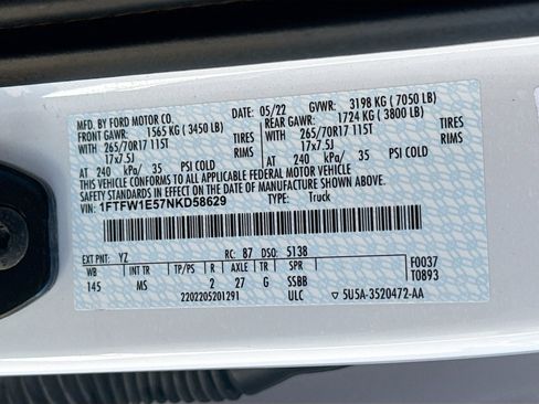 Used 2022 Ford F150 XLT w/ Equipment Group 301A Mid image 36