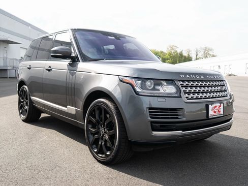 Used 2017 Land Rover Range Rover HSE AWD/4WD image 8