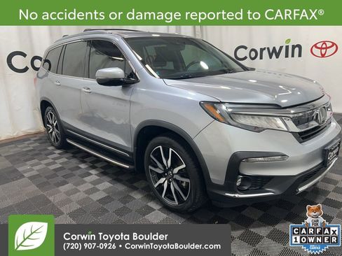 Used 2019 Honda Pilot Elite image 1