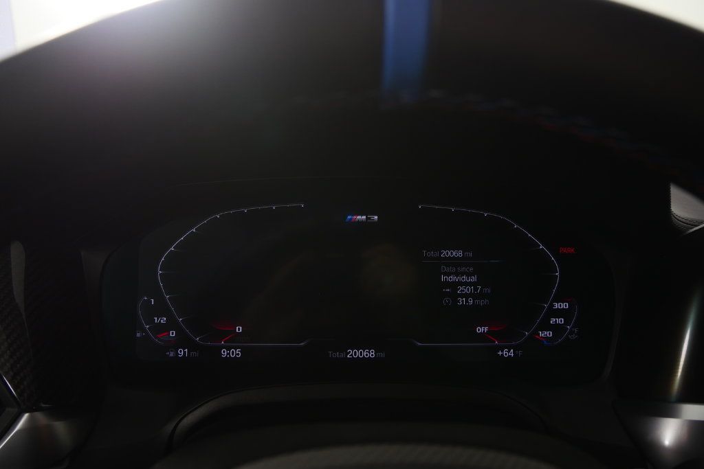 Used 2022 BMW M3 RWD image 32