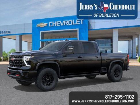New 2026 Chevrolet Silverado 2500 ZR2 w/ LPO, Dark Essentials Package image 2