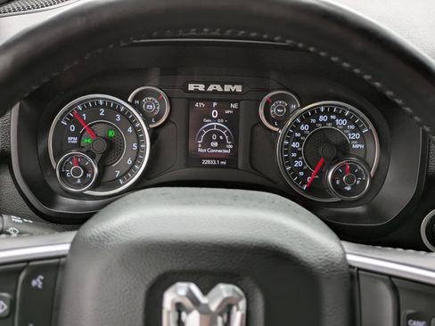 Used 2024 RAM 2500 Big Horn w/ Night Edition image 30