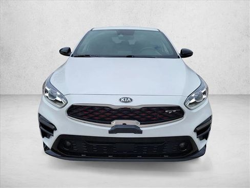 Used 2021 Kia Forte GT w/ GT2 Package FWD image 2