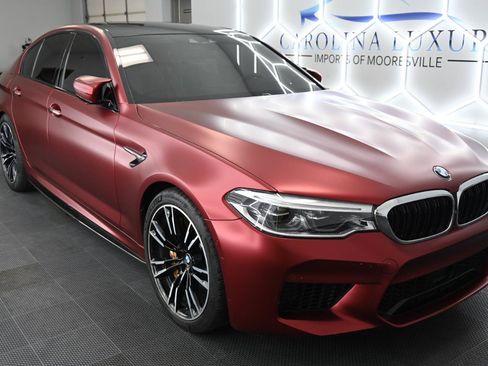 Used 2018 BMW M5 w/ Executive Package AWD/4WD image 5