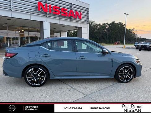 Certified 2024 Nissan Sentra SR w/ SR Premium Package image 7