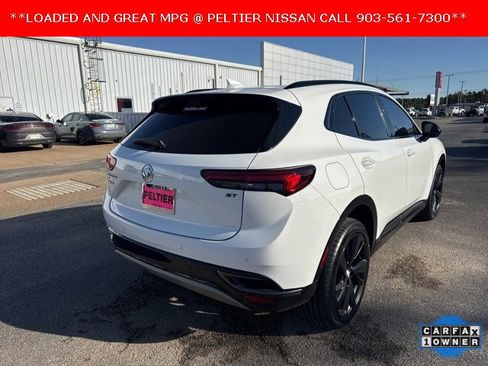 Used 2022 Buick Envision Essence w/ Technology Package II image 3