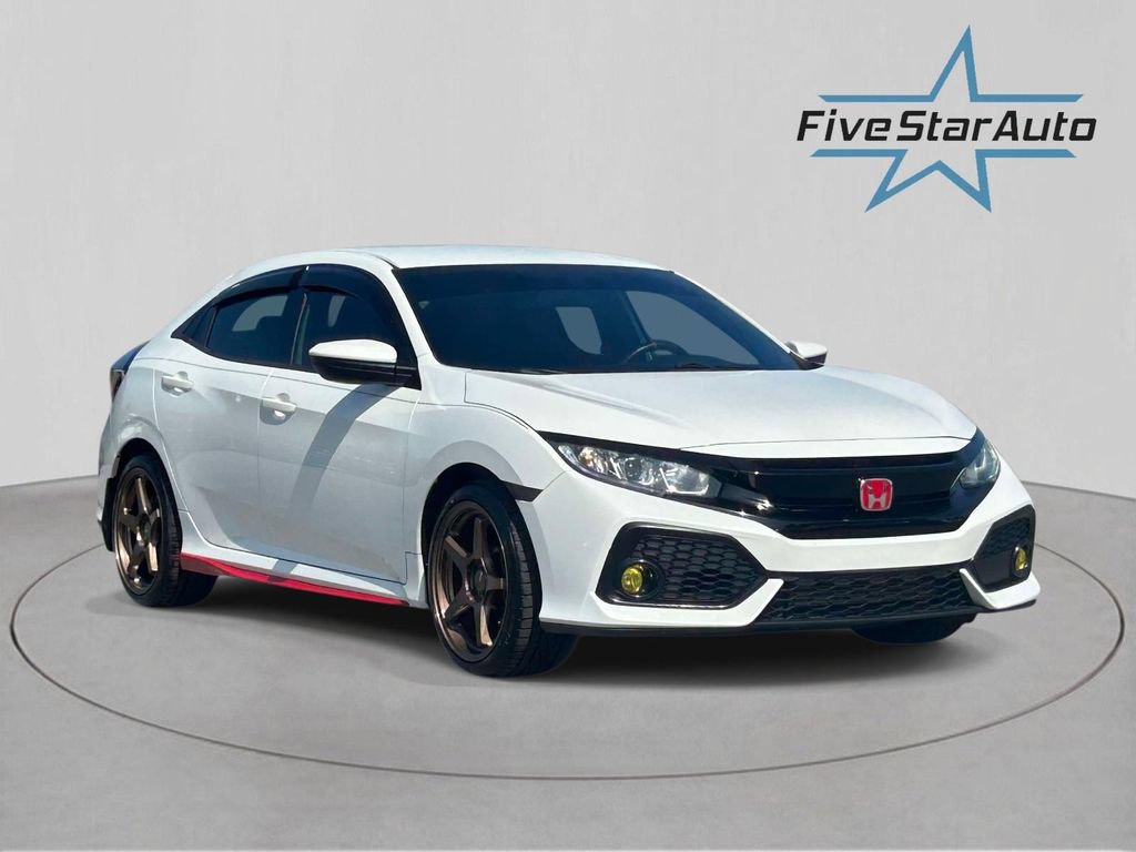 Used 2018 Honda Civic LX image 1