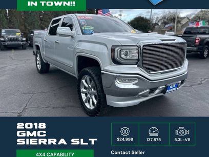 Used 2018 GMC Sierra 1500 SLT