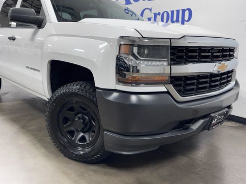 Used 2018 Chevrolet Silverado 1500 W/T w/ Trailering Package AWD/4WD image 22
