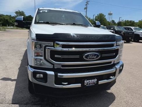 Used 2022 Ford F350 Lariat w/ Chrome Package AWD/4WD image 3
