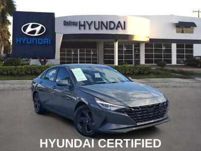 Certified 2023 Hyundai Elantra SEL