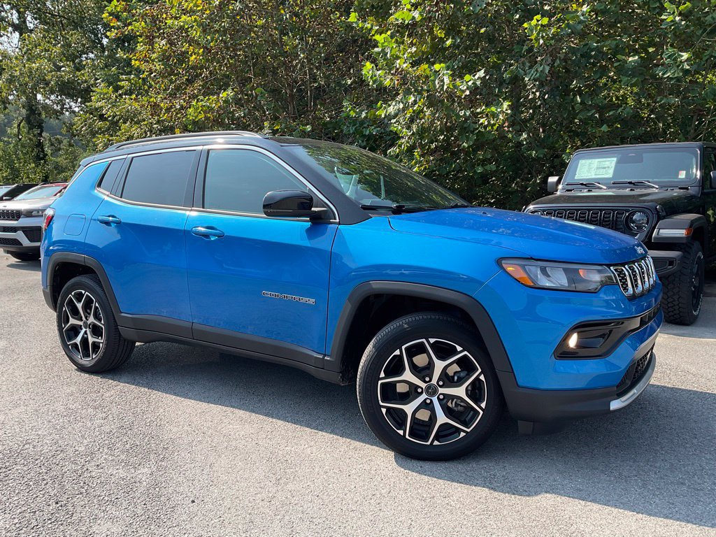 Used 2025 Jeep Compass Limited AWD/4WD 360° Tour