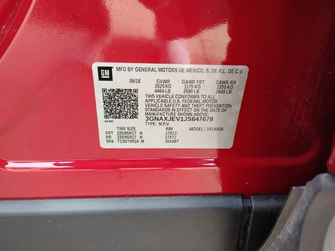 Used 2018 Chevrolet Equinox LT image 36