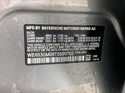 New 2026 BMW X2 xDrive28i AWD/4WD image 12