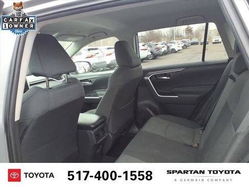 Used 2025 Toyota RAV4 XLE image 11