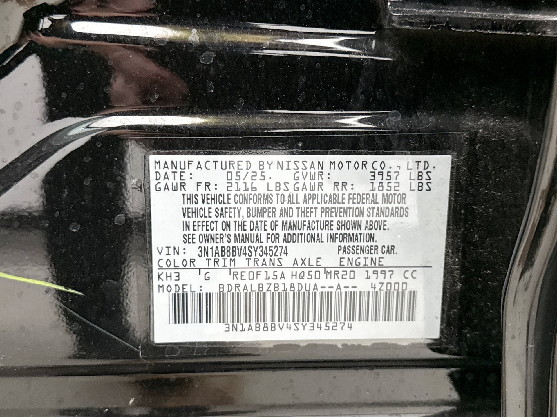 Used 2025 Nissan Sentra S FWD image 23