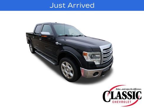 Used 2013 Ford F150 King Ranch w/ King Ranch Luxury Pkg AWD/4WD image 1