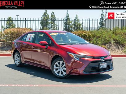 Certified 2025 Toyota Corolla LE w/ Carpet Mat Package (TMS)