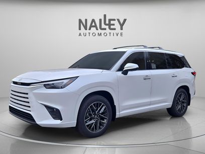 New 2026 Lexus TX 350 AWD