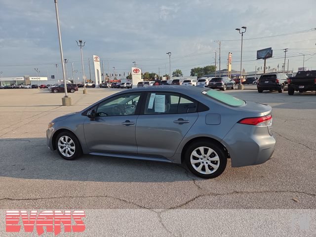 Certified 2025 Toyota Corolla LE FWD image 24