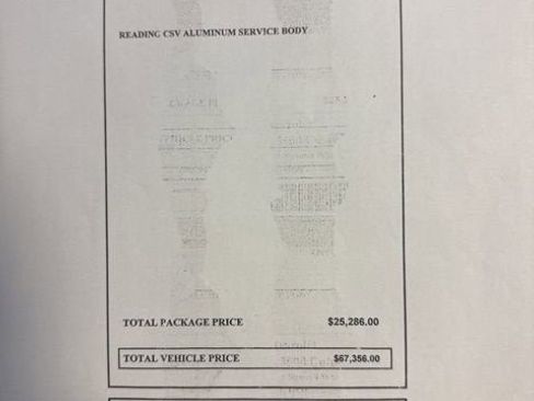 New 2024 Chevrolet Express 3500 w/ Power Convenience Package image 2
