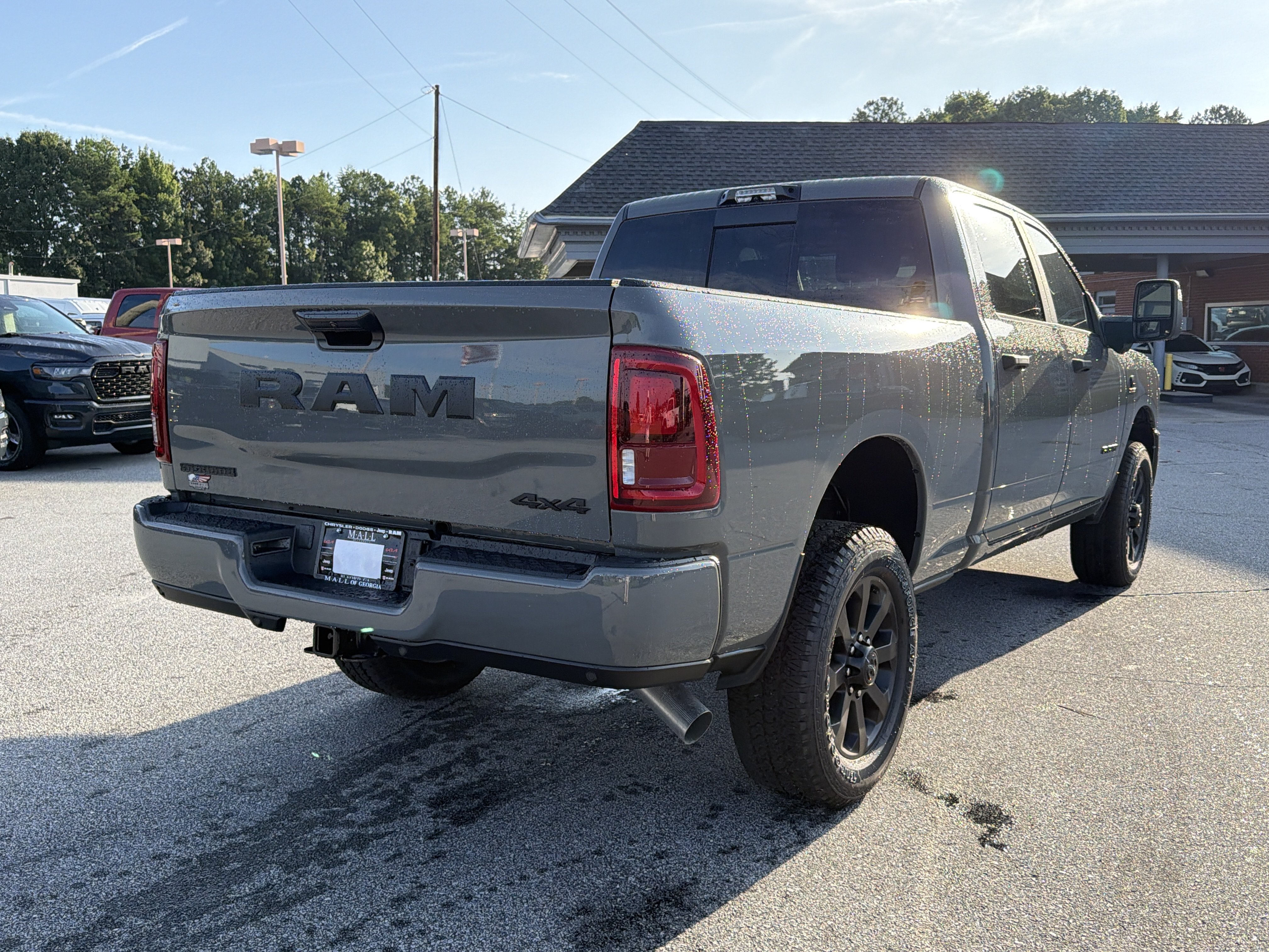 New 2026 RAM 2500 Big Horn AWD/4WD image 5