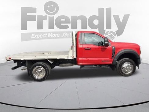 Used 2024 Ford F550 4x4 Regular Cab Super Duty image 9