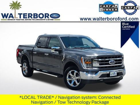 Certified 2022 Ford F150 Lariat AWD/4WD image 1