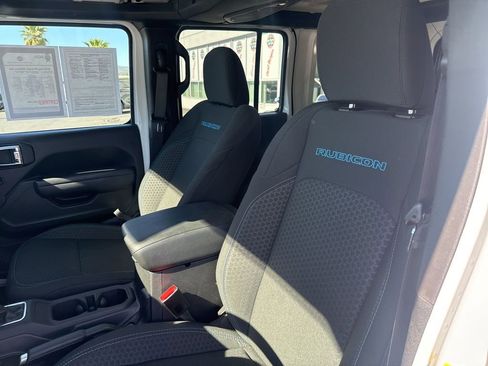 Certified 2025 Jeep Wrangler Unlimited Rubicon 4xe w/ Safety Group image 15