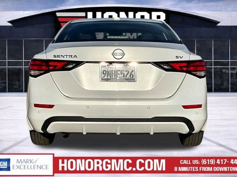 Used 2024 Nissan Sentra SV FWD image 5