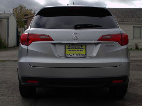 Used 2015 Acura RDX SPORT UTILITY 4D image 4