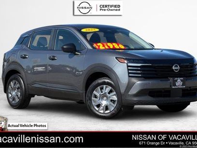 Certified 2025 Nissan Kicks S