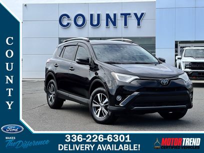 Used 2018 Toyota RAV4 XLE