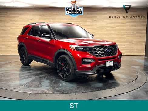 Used 2024 Ford Explorer ST w/ Equipment Group 401A AWD/4WD image 1