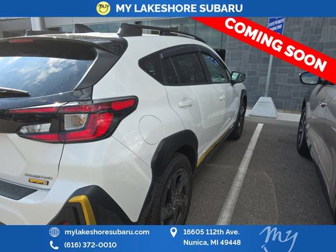 Certified 2024 Subaru Crosstrek 2.5i Sport w/ Crosstrek Mirror Package AWD/4WD image 8