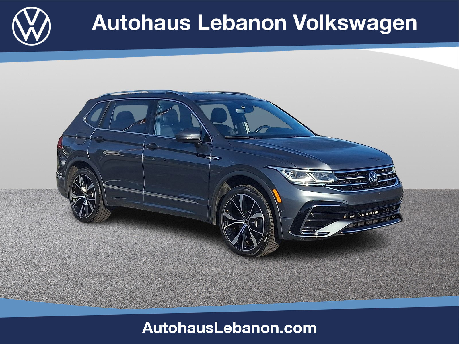 Used 2024 Volkswagen Tiguan SEL R-Line AWD/4WD image 1