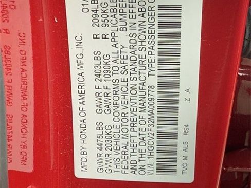 Used 2021 Honda Accord Sport image 35