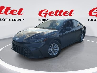 Certified 2026 Toyota Camry LE