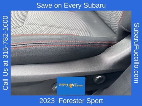 Used 2023 Subaru Forester Sport AWD/4WD image 17