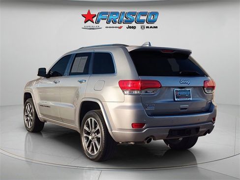 Certified 2017 Jeep Grand Cherokee Overland image 7