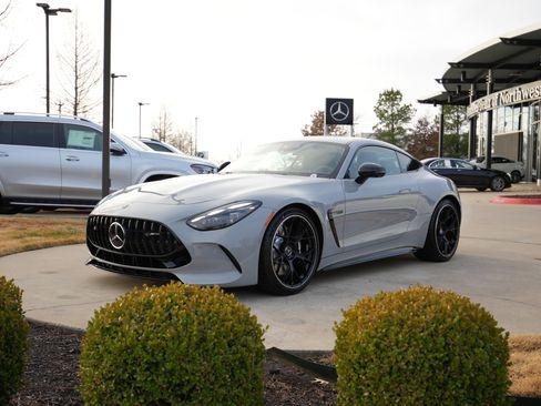 New 2026 Mercedes-Benz AMG GT 55 image 4