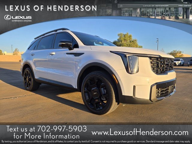Used 2024 Kia Sorento SX Prestige w/ Sage Leather Package AWD/4WD image 1