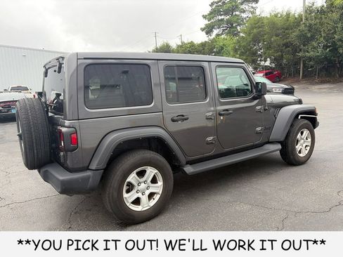 Used 2022 Jeep Wrangler Unlimited Sport w/ Sun And Sound Package AWD/4WD image 6