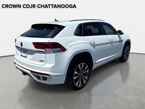 Used 2020 Volkswagen Atlas Cross Sport SEL R-Line AWD/4WD image 4