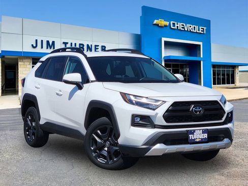 Used 2024 Toyota RAV4 Adventure AWD/4WD image 1