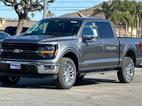 New 2025 Ford F150 XLT w/ Equipment Group 303A High image 8