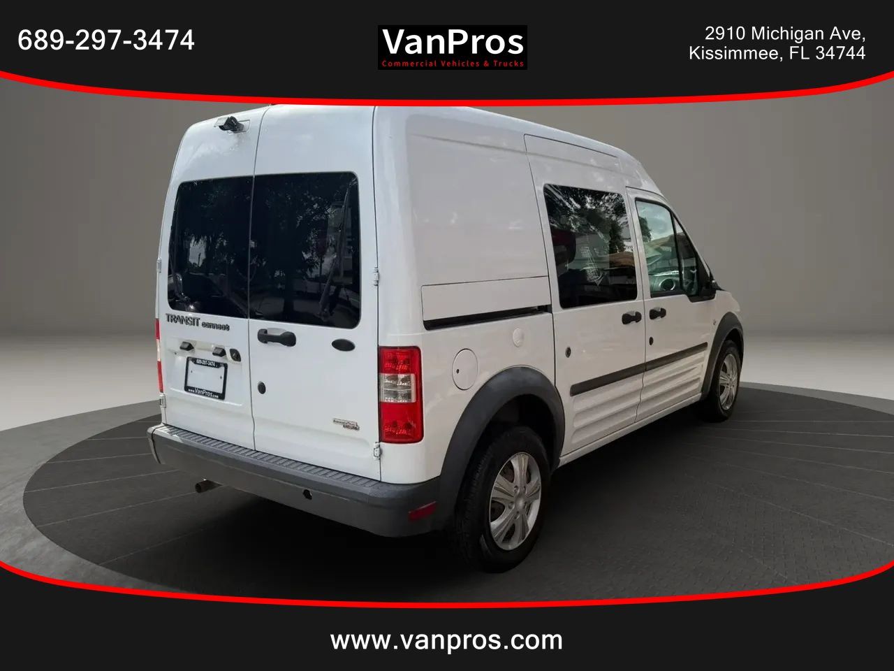 Used 2012 Ford Transit Connect XL FWD image 5
