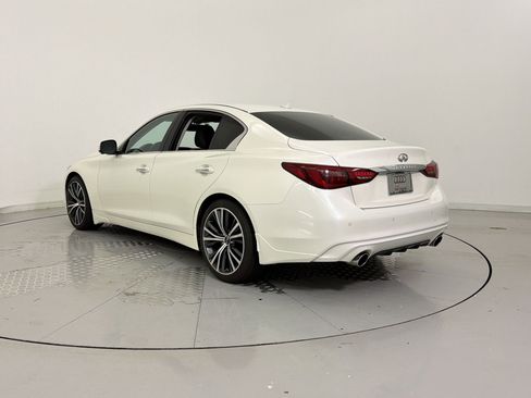 Used 2021 INFINITI Q50 Luxe w/ Cargo Package image 3
