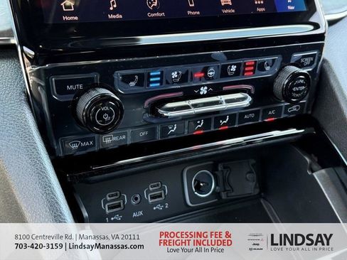 New 2025 Jeep Grand Cherokee Overland w/ Adv Protech Group III image 36